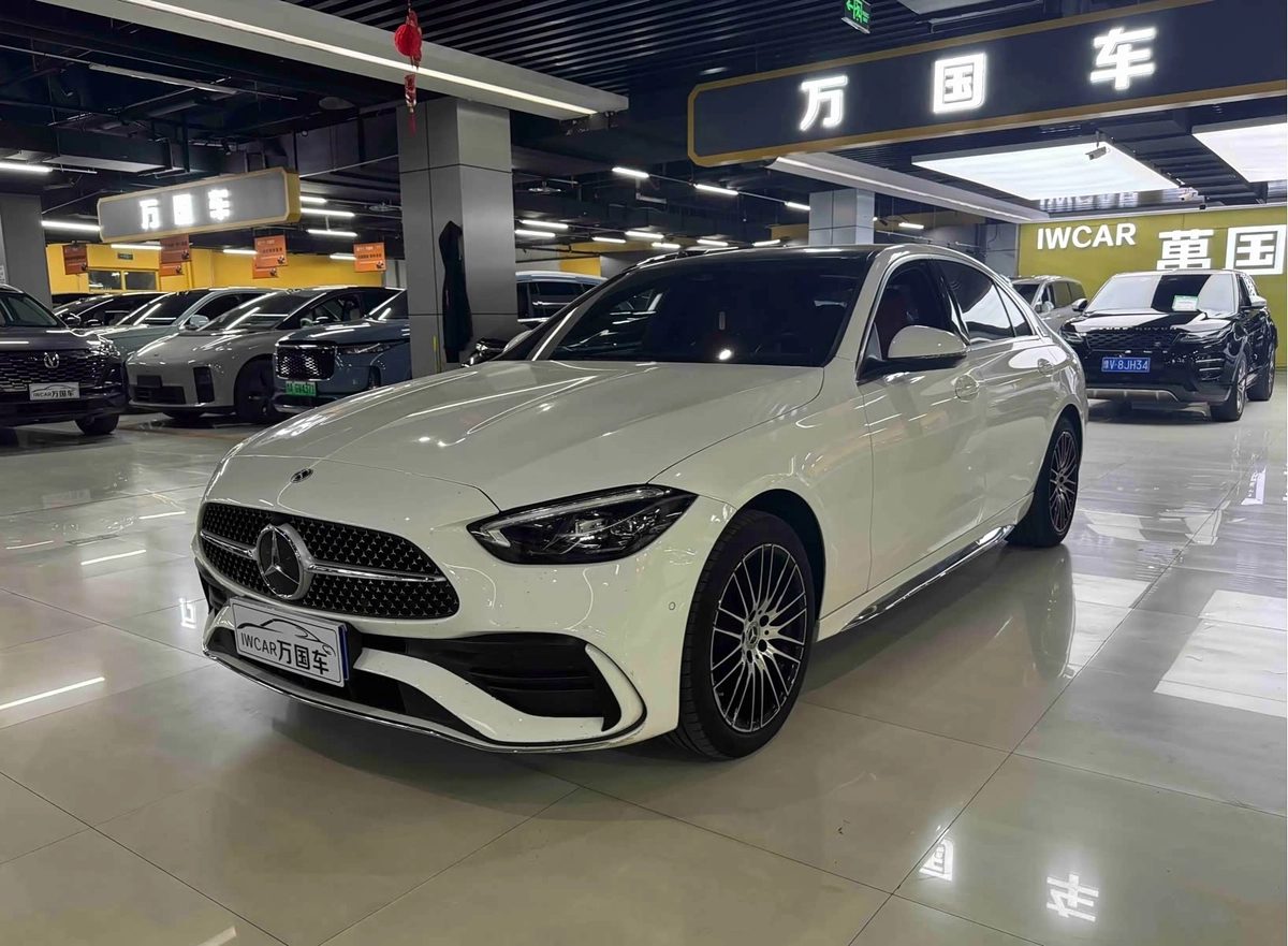 Mercedes-Benz C-Класс IV (W205) Рестайлинг 2022