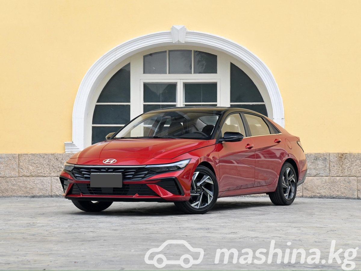 Hyundai Elantra VII (CN7) Рестайлинг