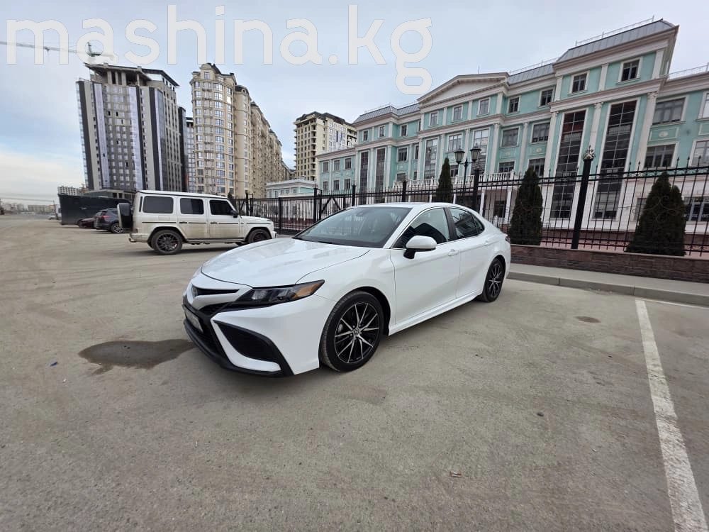 Toyota Camry VIII (XV70) Рестайлинг 2020