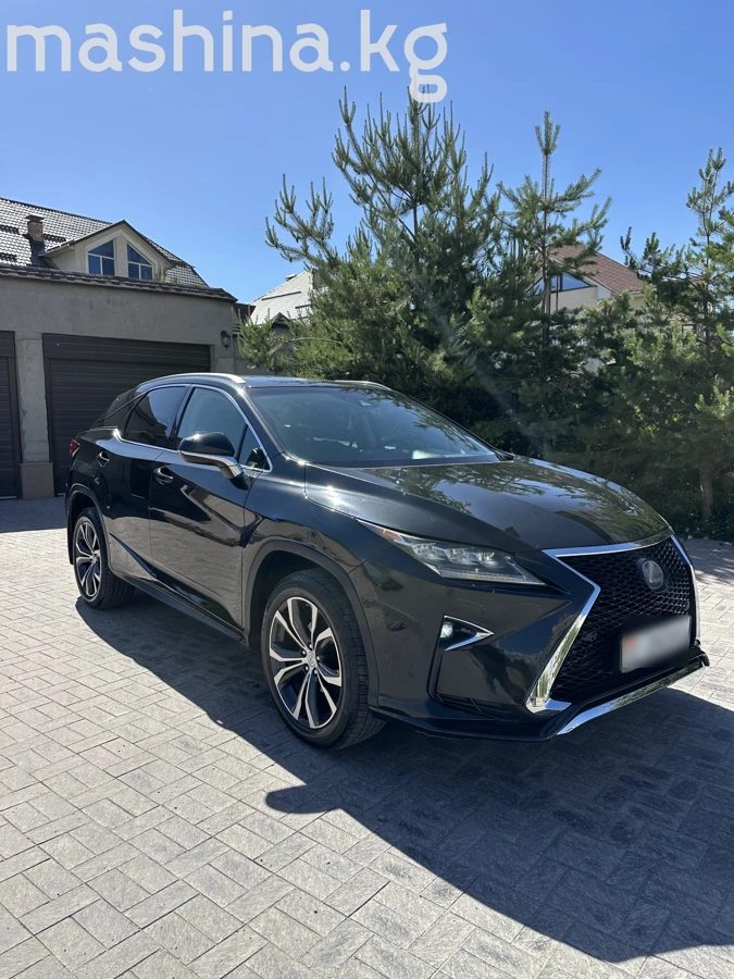 Продажа Lexus RX IV 2017