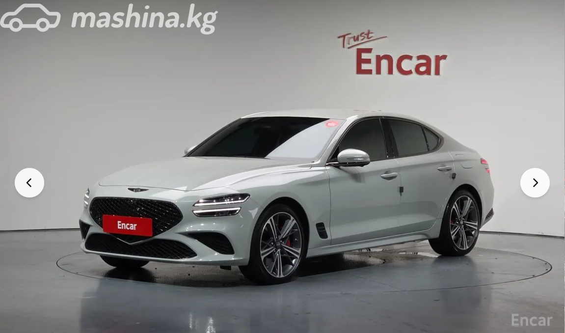 Genesis G70 I Рестайлинг