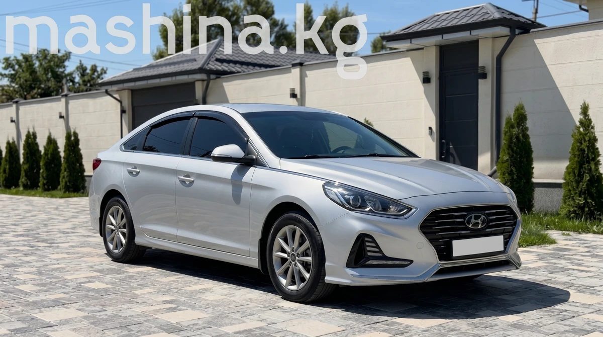Hyundai Sonata VII (LF) Рестайлинг 2018