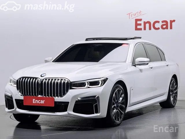 BMW 7 серии VI (G11/G12) Рестайлинг