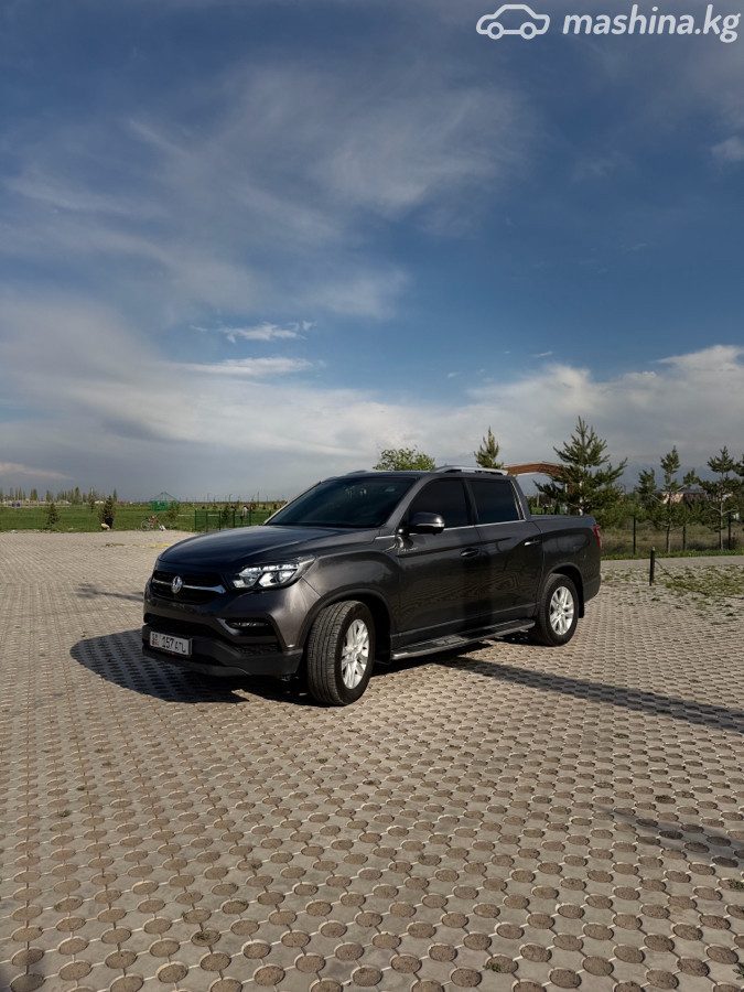 SsangYong Rexton Sports I