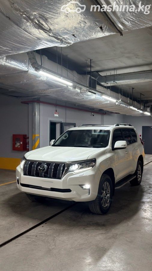 Toyota Land Cruiser Prado 150 Series Рестайлинг 2
