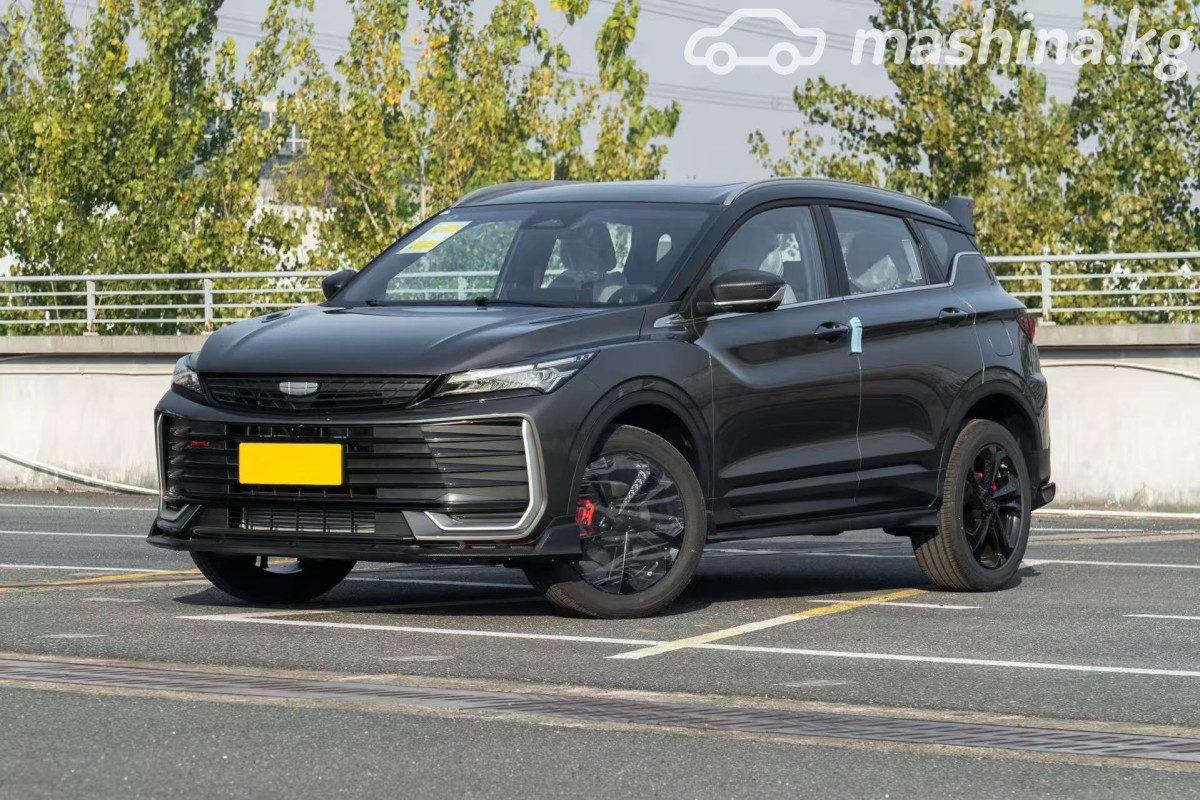 Geely Binyue I Рестайлинг 2