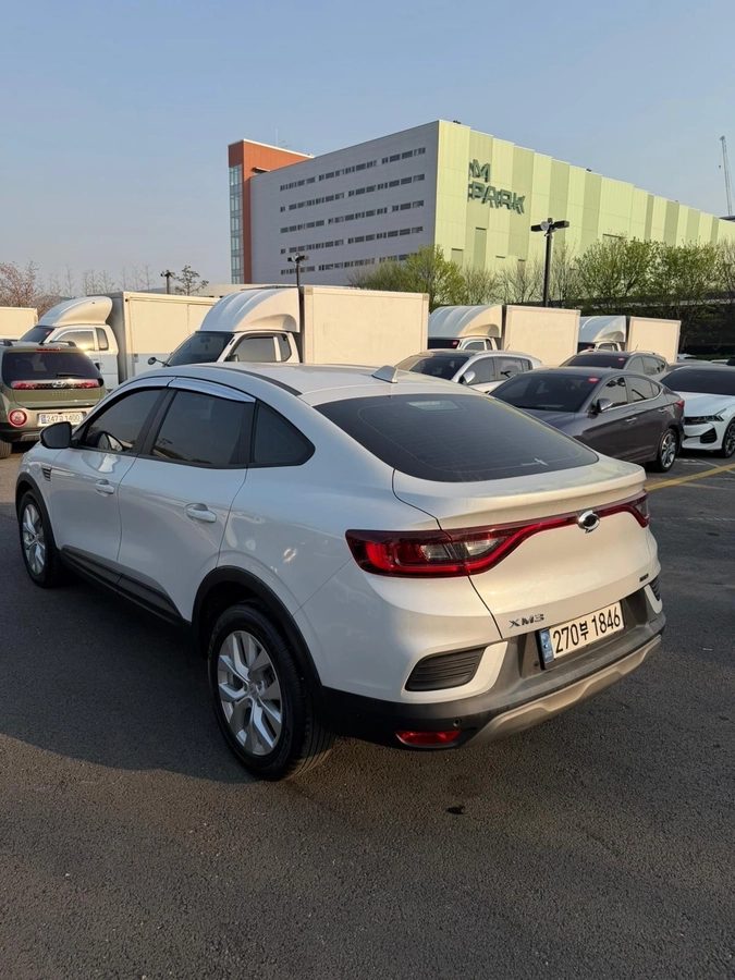 Renault Samsung XM3 2020