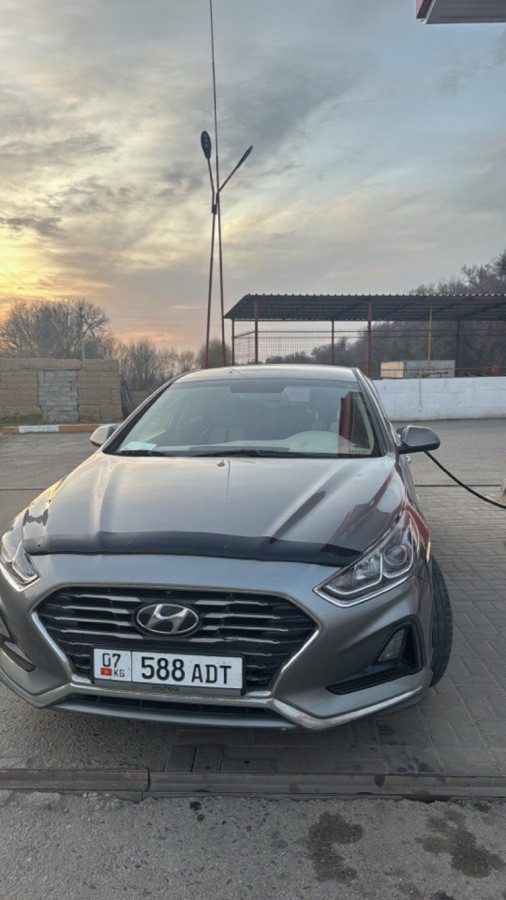 Hyundai Sonata VII (LF) Рестайлинг
