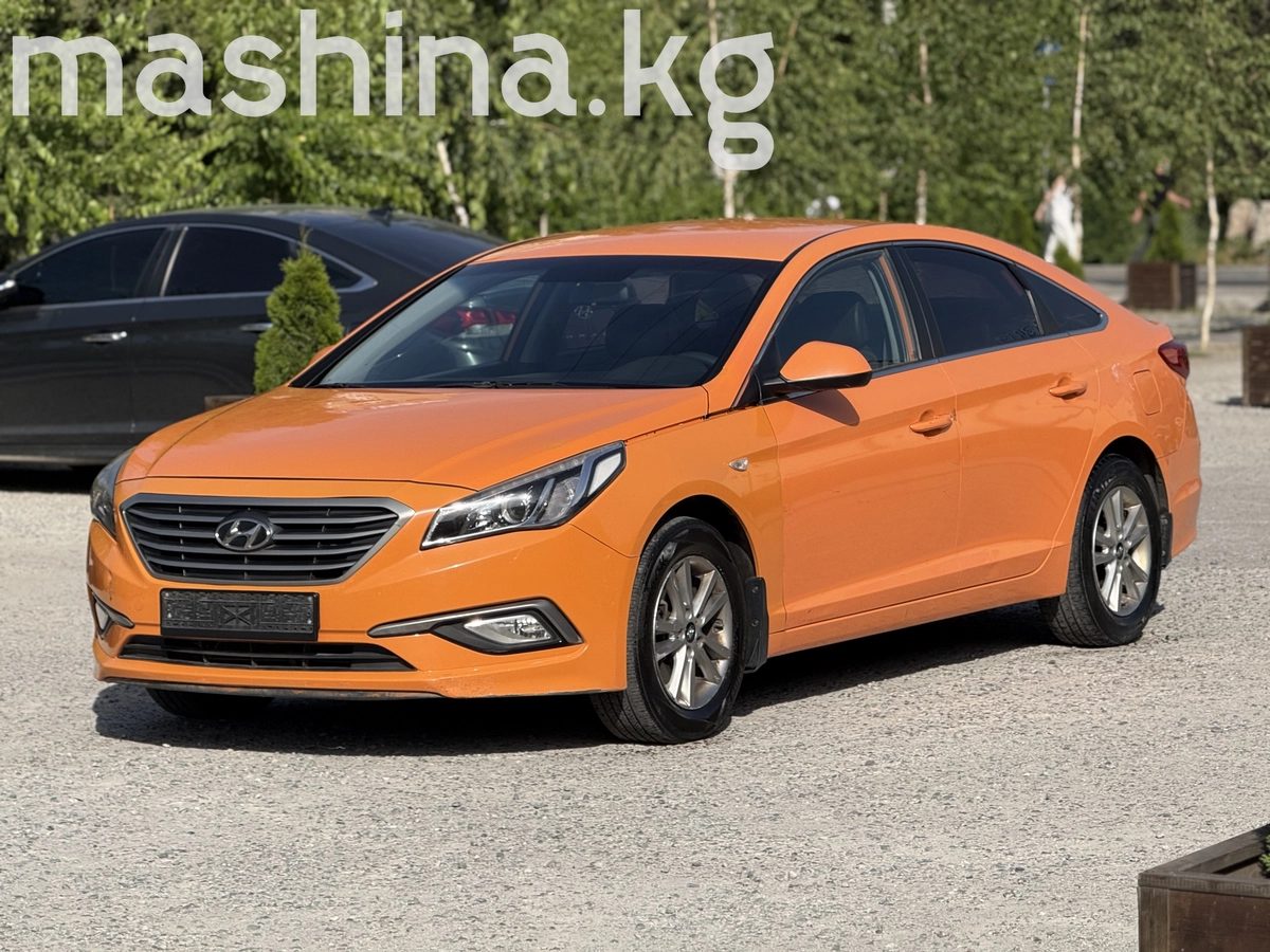 Hyundai Sonata VII (LF) Рестайлинг 2018