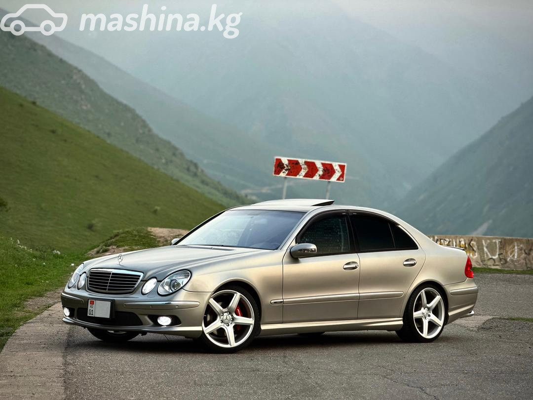 Mercedes-Benz E-Класс III (W211, S211)