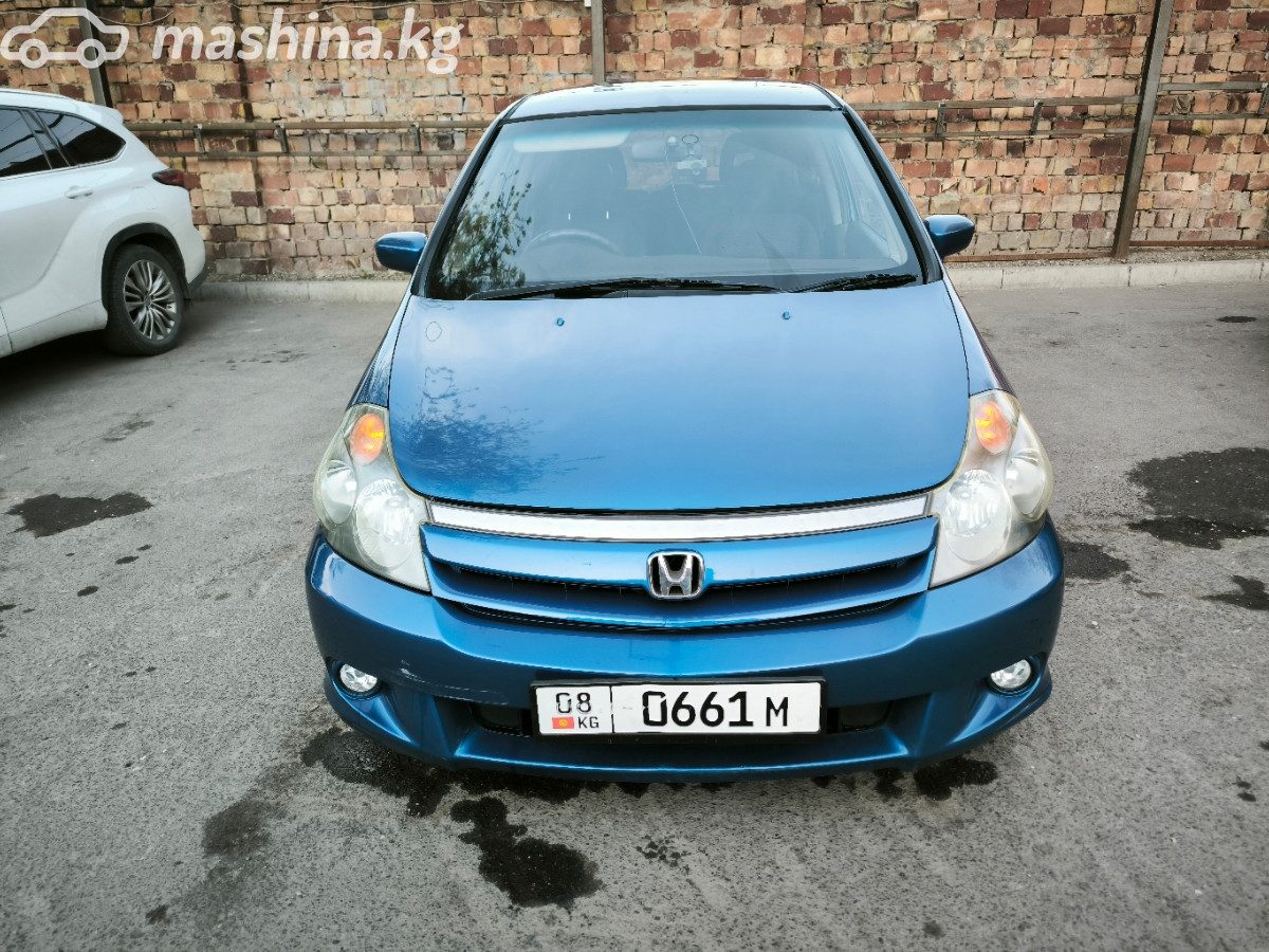 Honda Stream I Рестайлинг