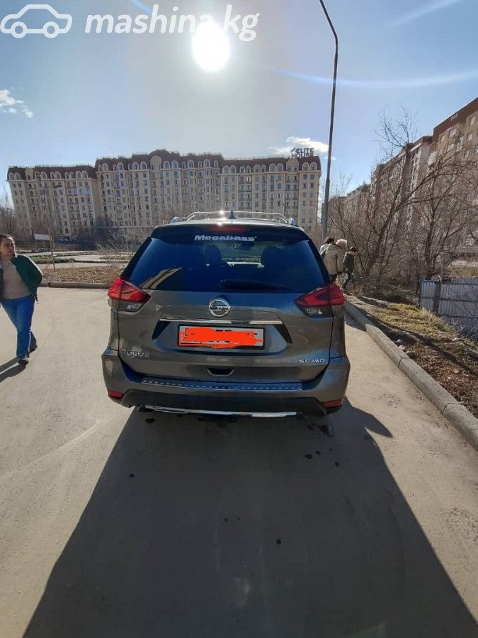 Nissan Rogue II Рестайлинг