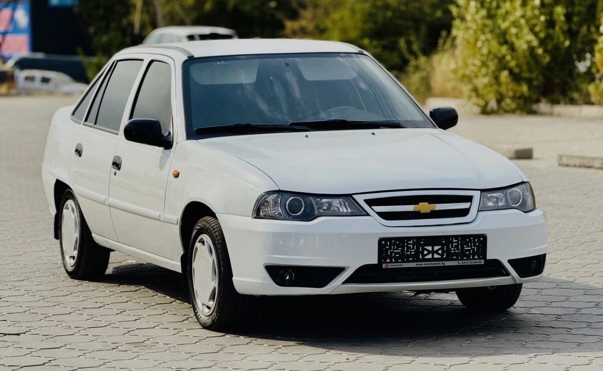 Daewoo Nexia I Рестайлинг 2012