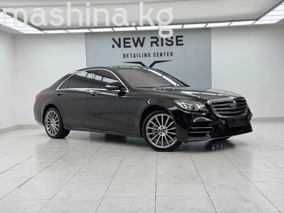 Mercedes-Benz S-Класс VI (W222, C217) Рестайлинг 2019