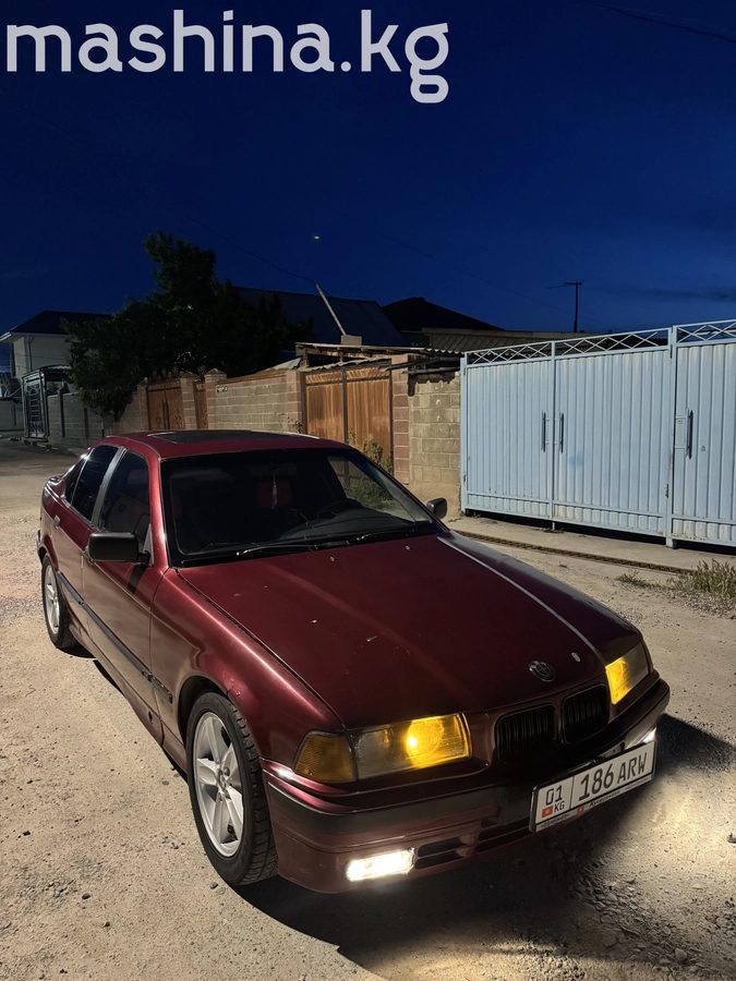 BMW 3 серии III (E36) 1991