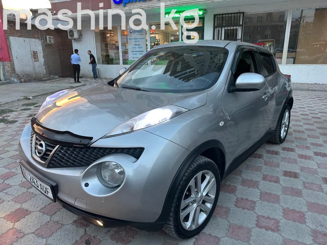 Nissan Juke I 2012