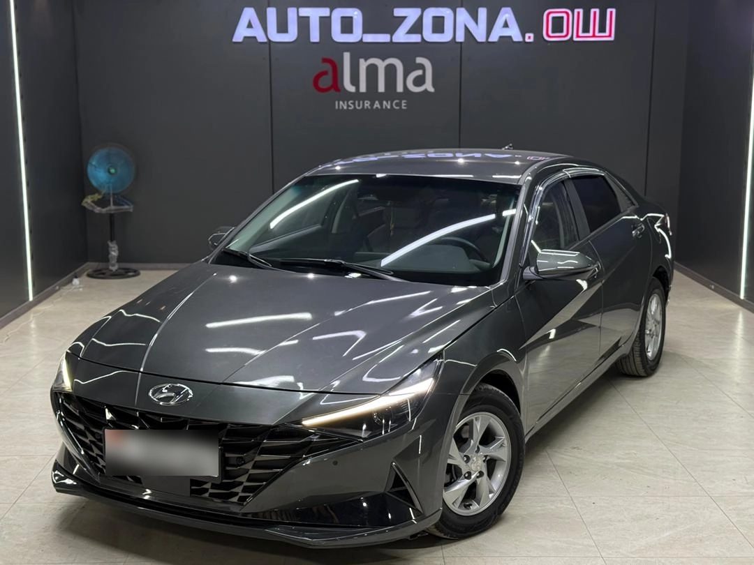 Hyundai Avante VII 2020