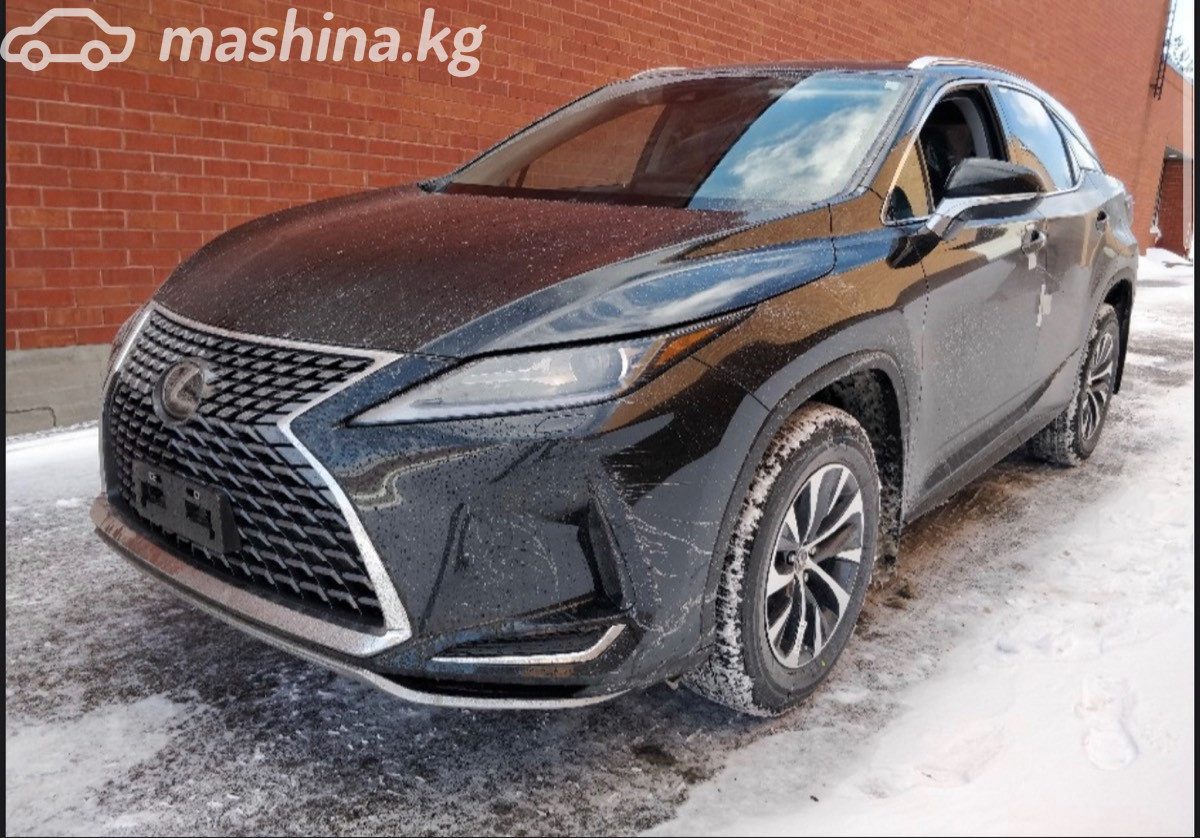 Lexus RX IV Рестайлинг