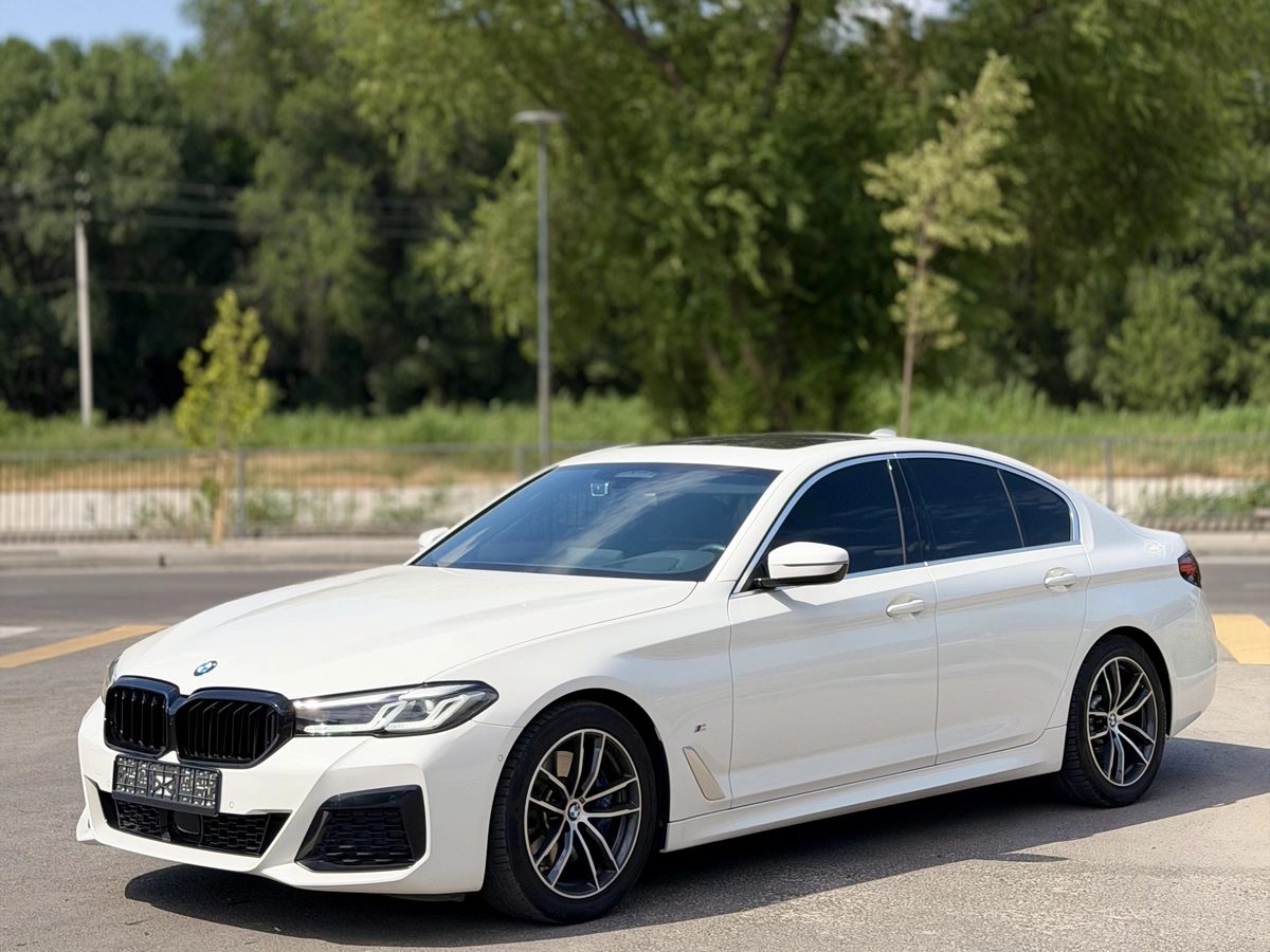 BMW 5 серии VII (G30/G31) Рестайлинг 2020
