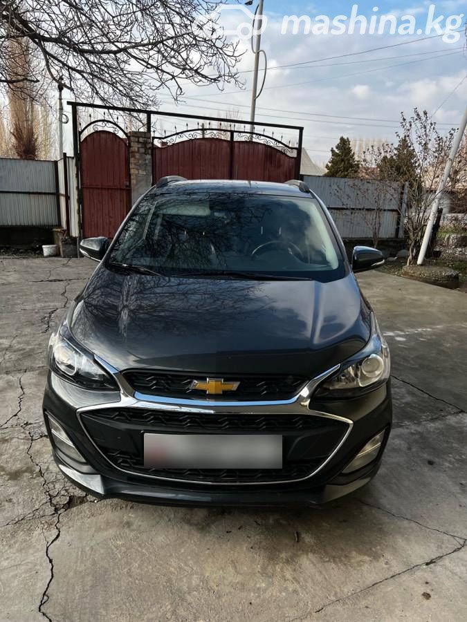 Chevrolet Spark IV Рестайлинг
