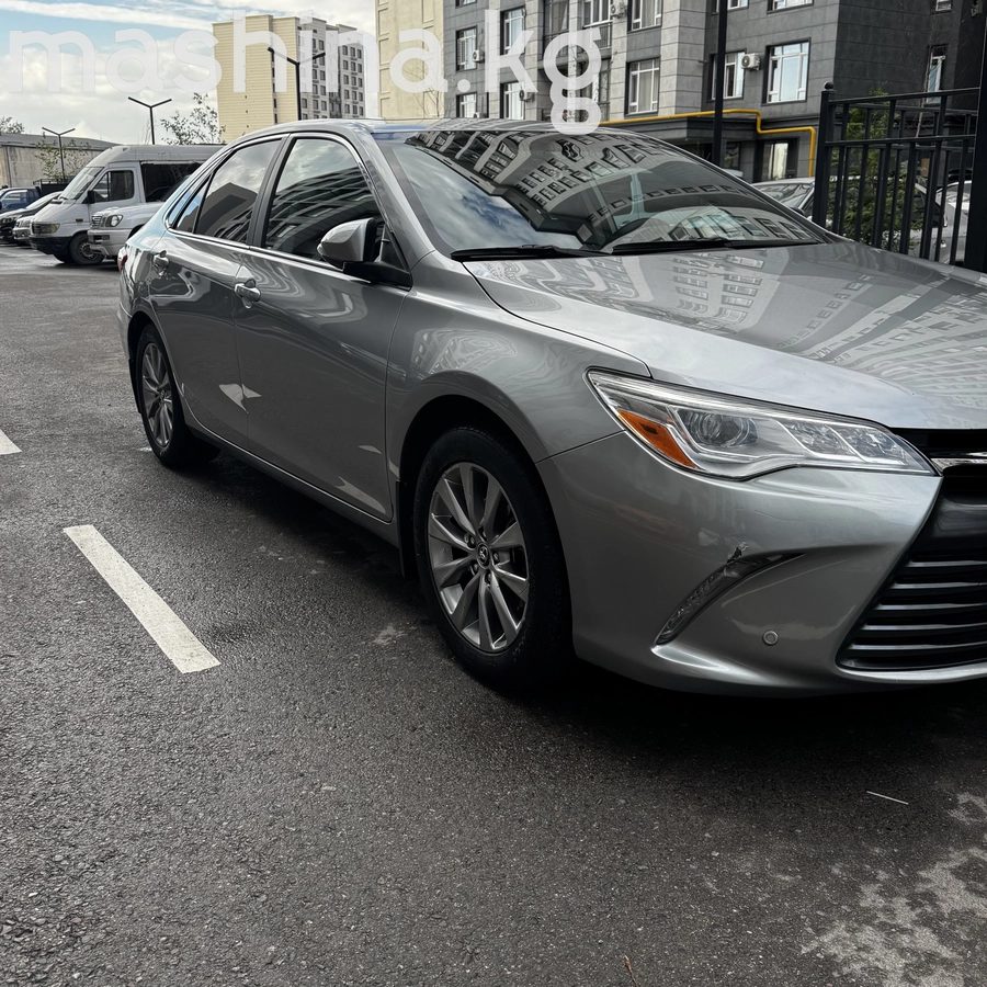 Toyota Camry VII (XV50) Рестайлинг 2015