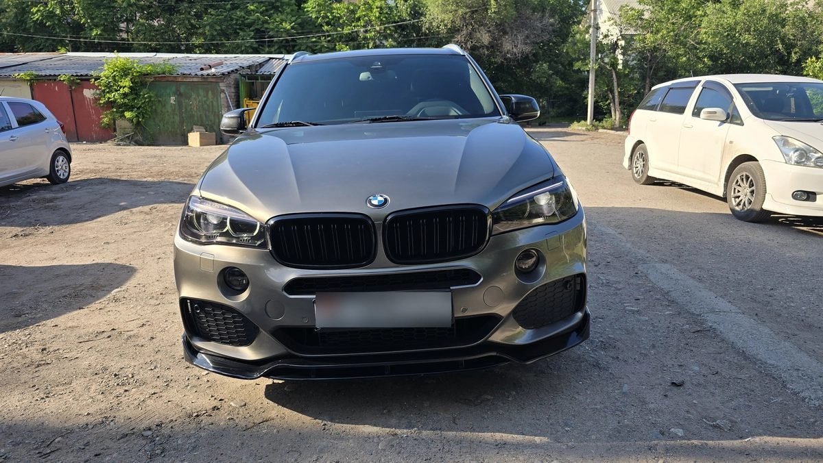 BMW X5 IV (G05/G18) 2018