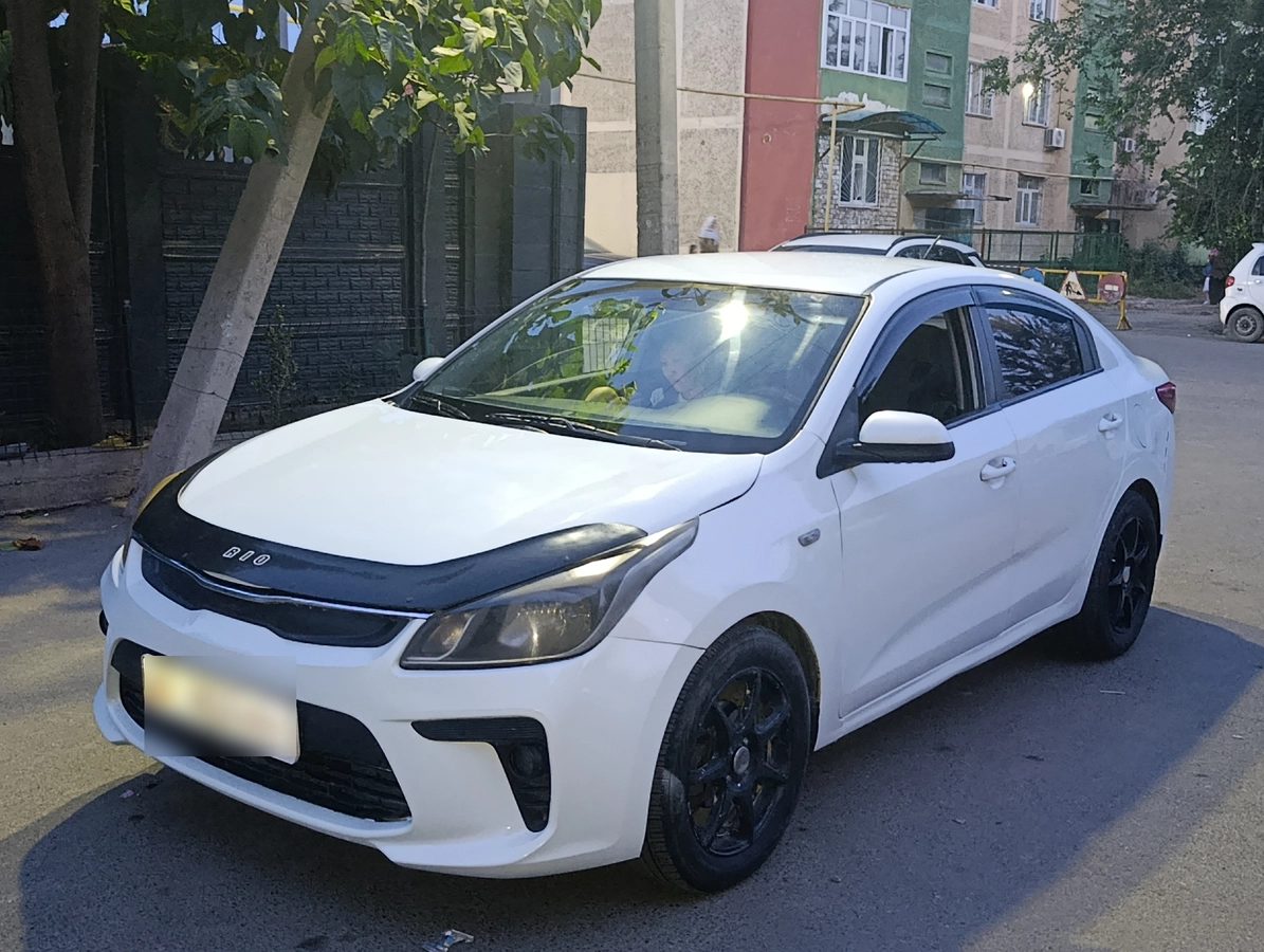 Kia Rio IV 2017