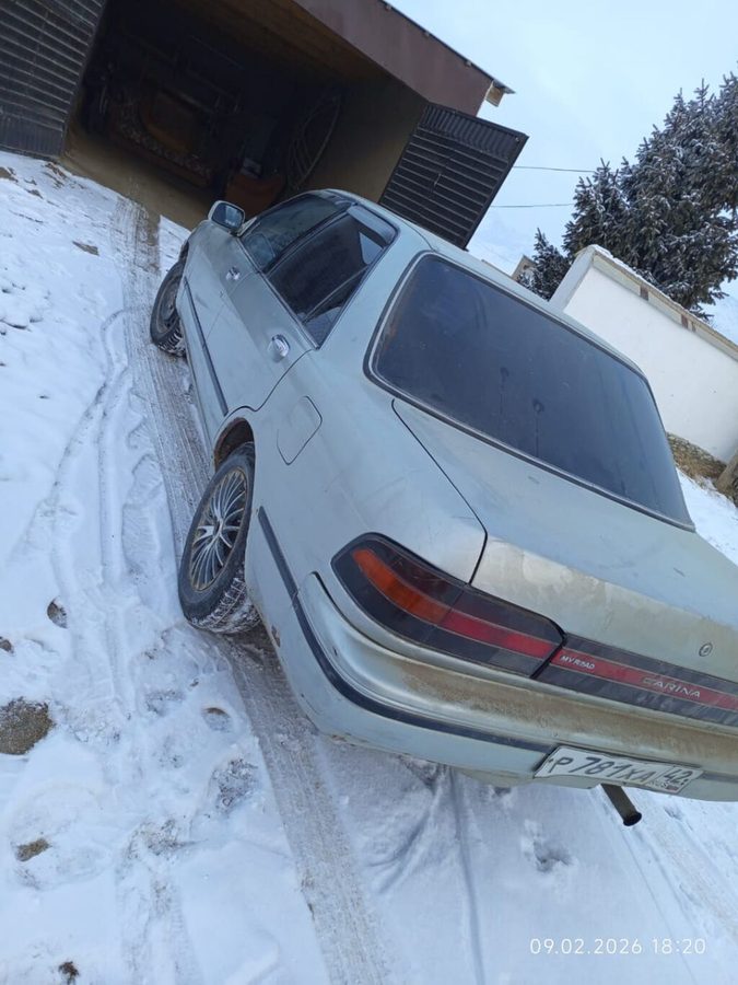 Toyota Carina ED