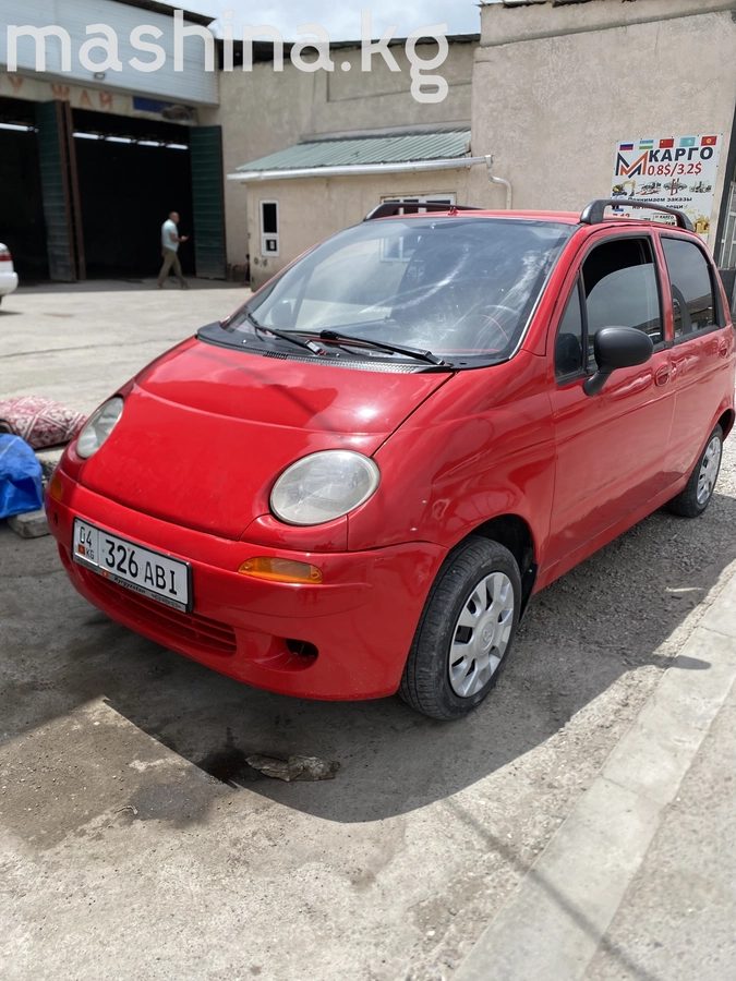 Daewoo Matiz I 1998