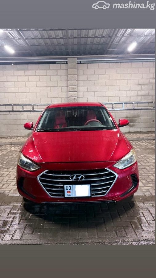 Hyundai Elantra VI (AD)