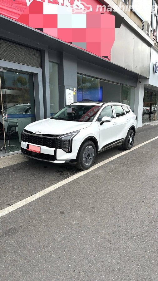 Kia Sportage (China) III (NP) Рестайлинг