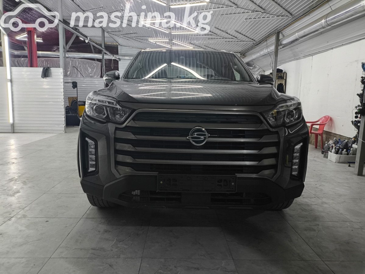 SsangYong Rexton Sports