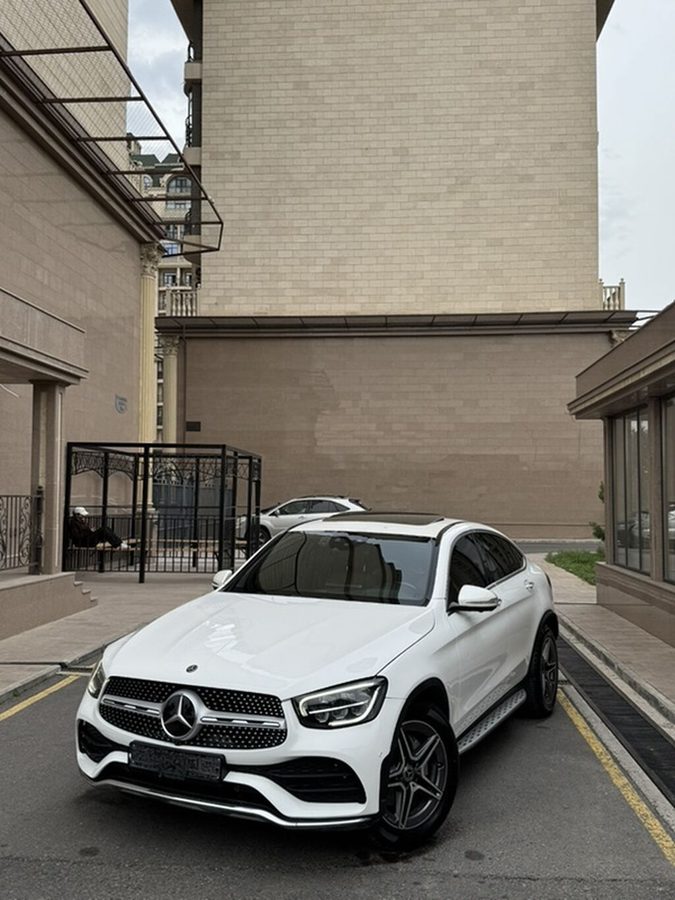Mercedes-Benz GLC Coupe