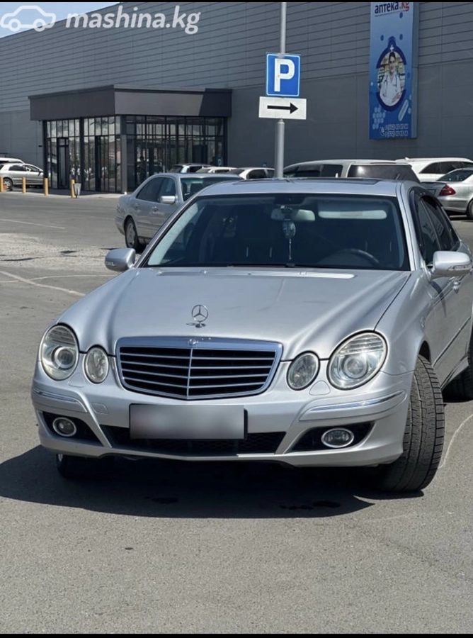 Mercedes-Benz E-Класс III (W211, S211) Рестайлинг 2007