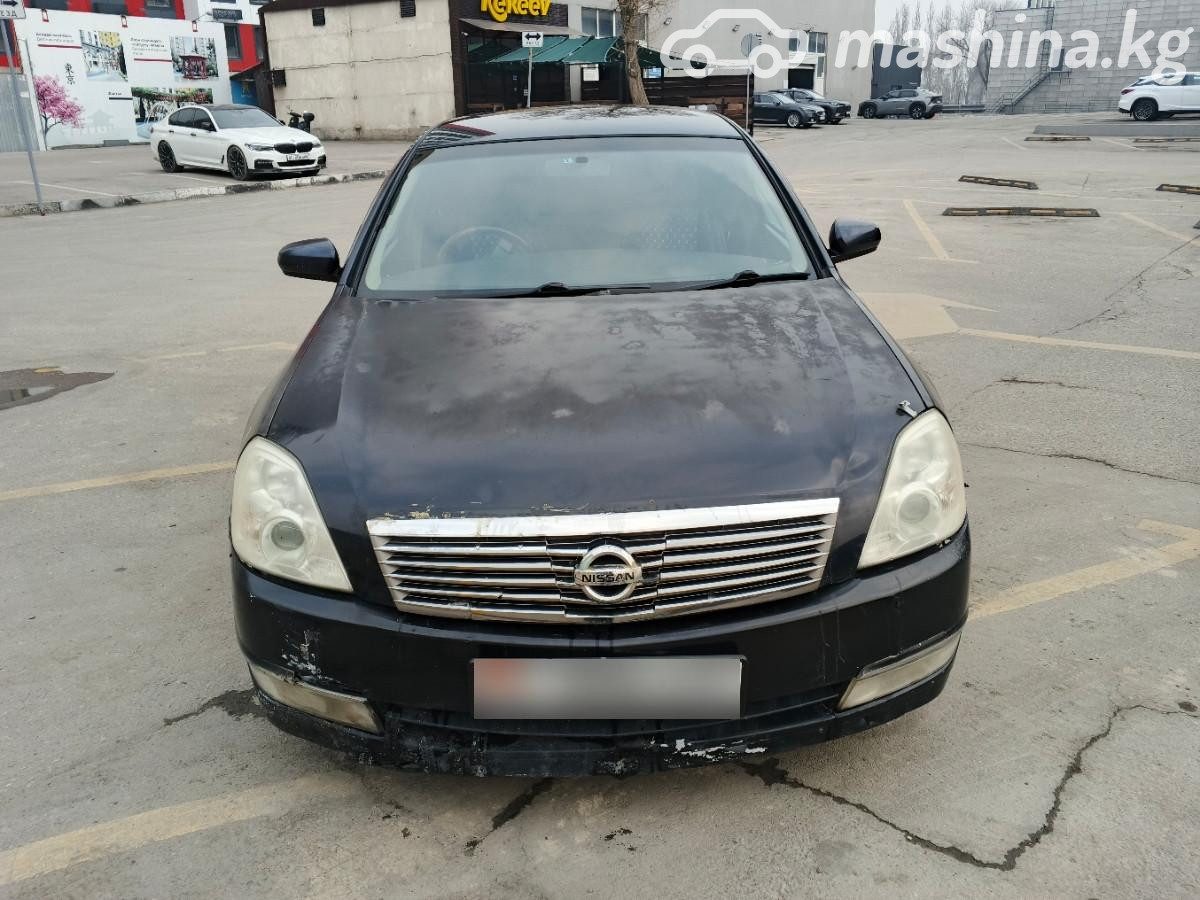 Nissan Teana I Рестайлинг