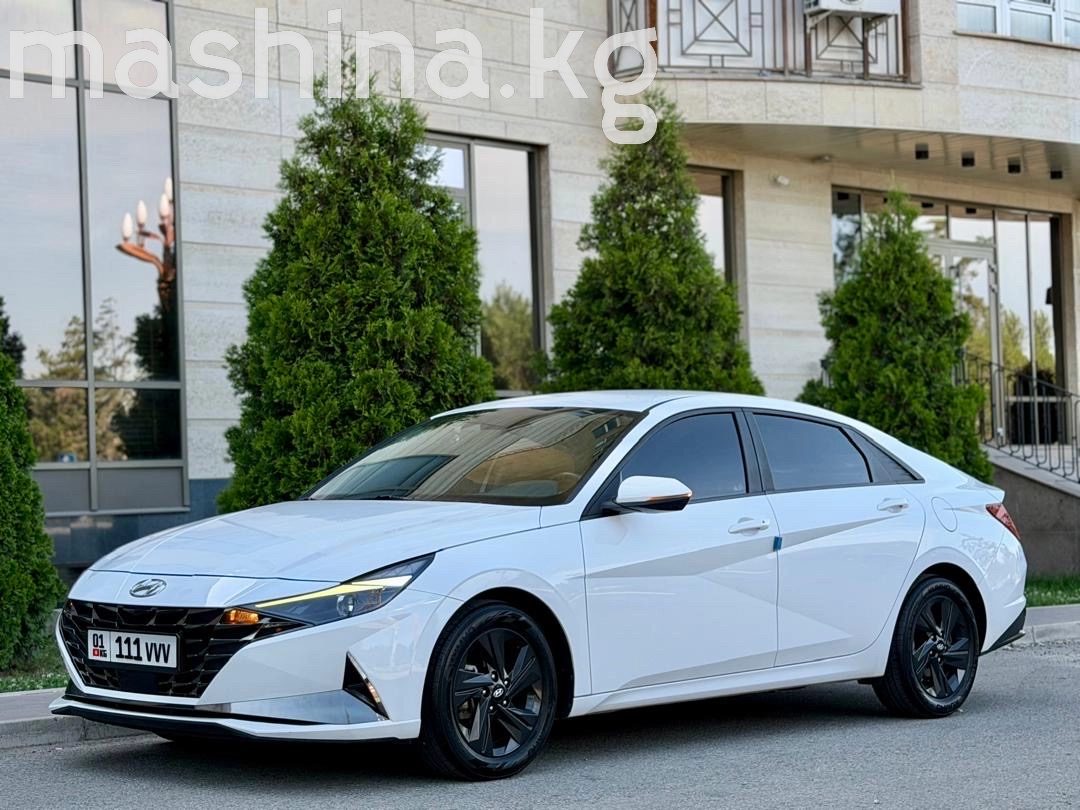 Hyundai Avante VII 2022