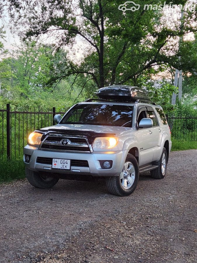 Toyota 4Runner IV Рестайлинг