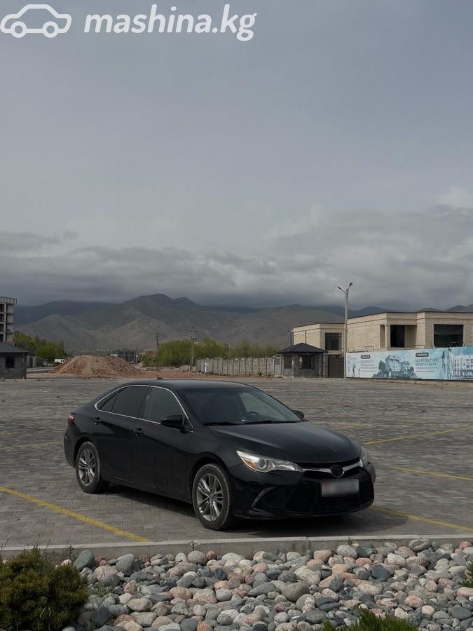 Toyota Camry VII (XV50) Рестайлинг