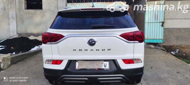 SsangYong Korando