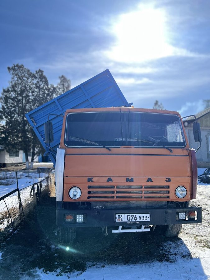 Сатылат срочно камаз десятка