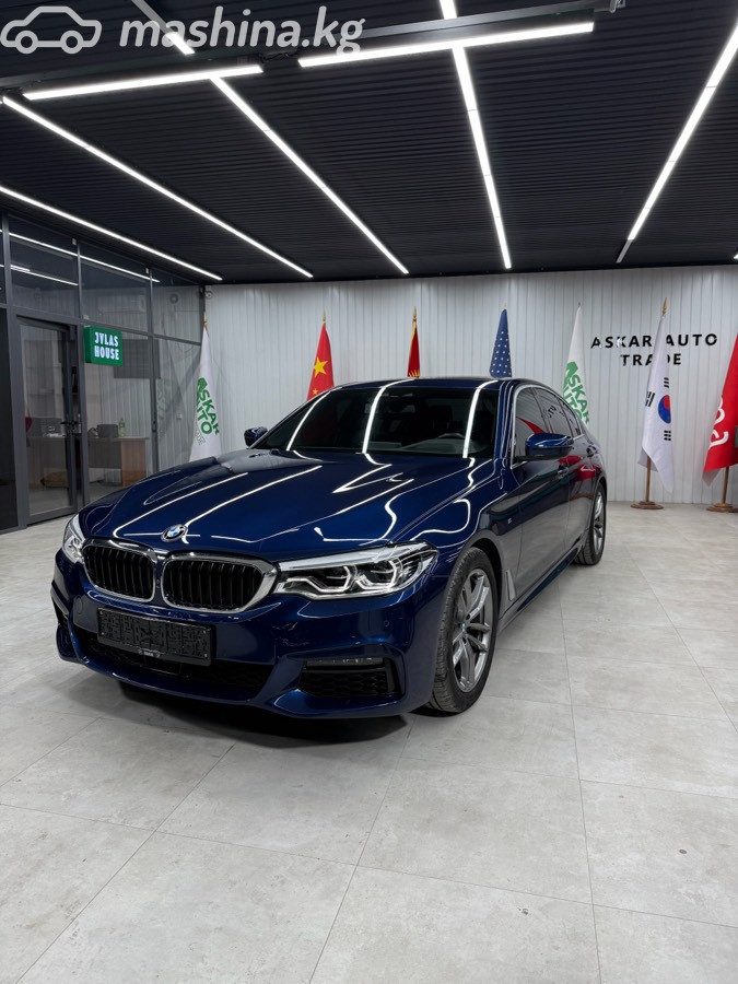 BMW 5 серии VII (G30/G31)