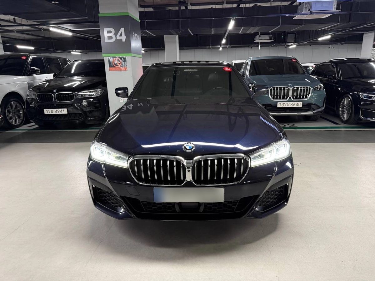 BMW 5 серии VII (G30/G31) Рестайлинг 2021