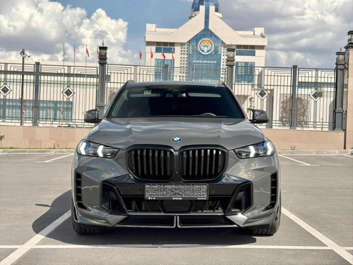 BMW X5 IV (G05/G18) Рестайлинг