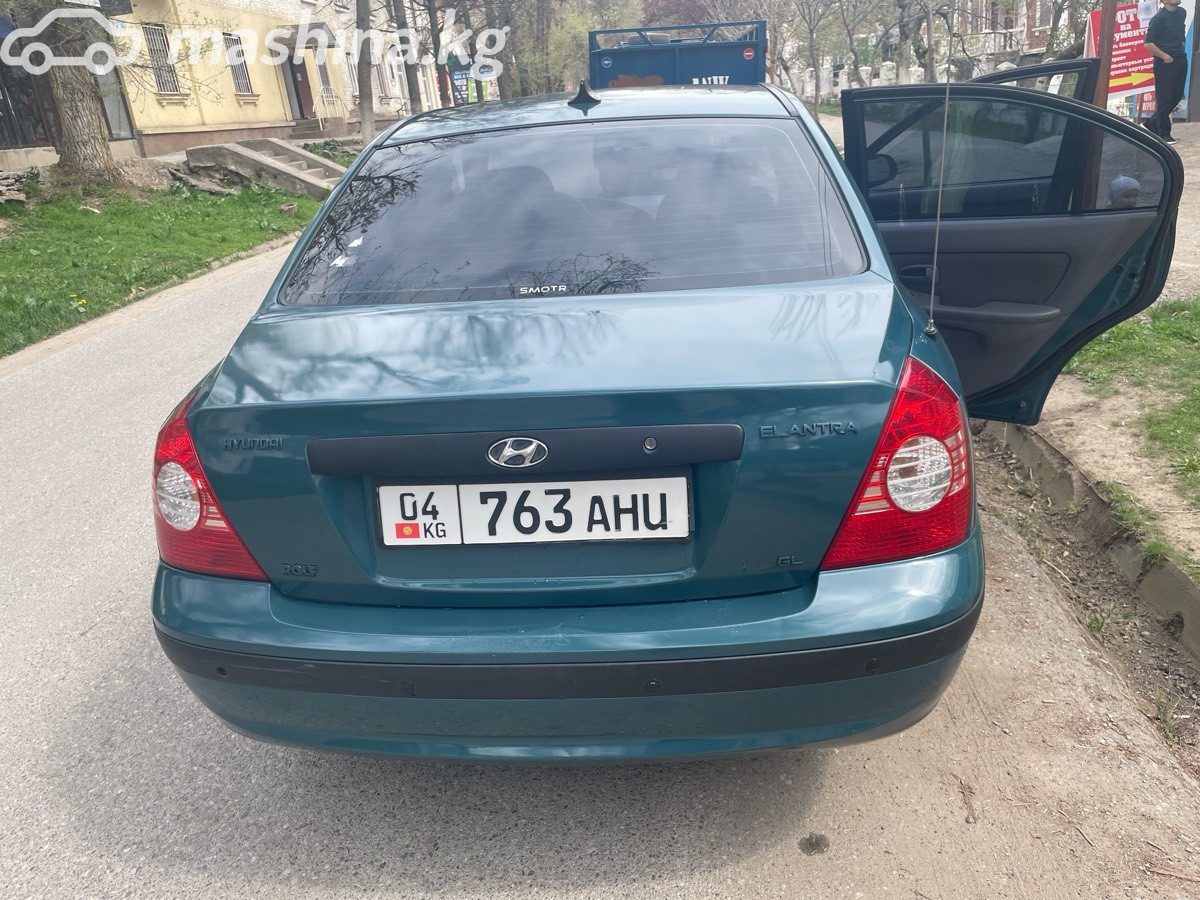 Hyundai Elantra III (XD2) Рестайлинг