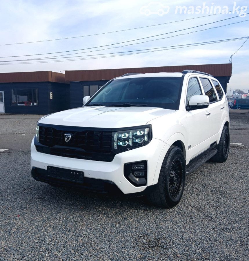 Kia Mohave I Рестайлинг 2