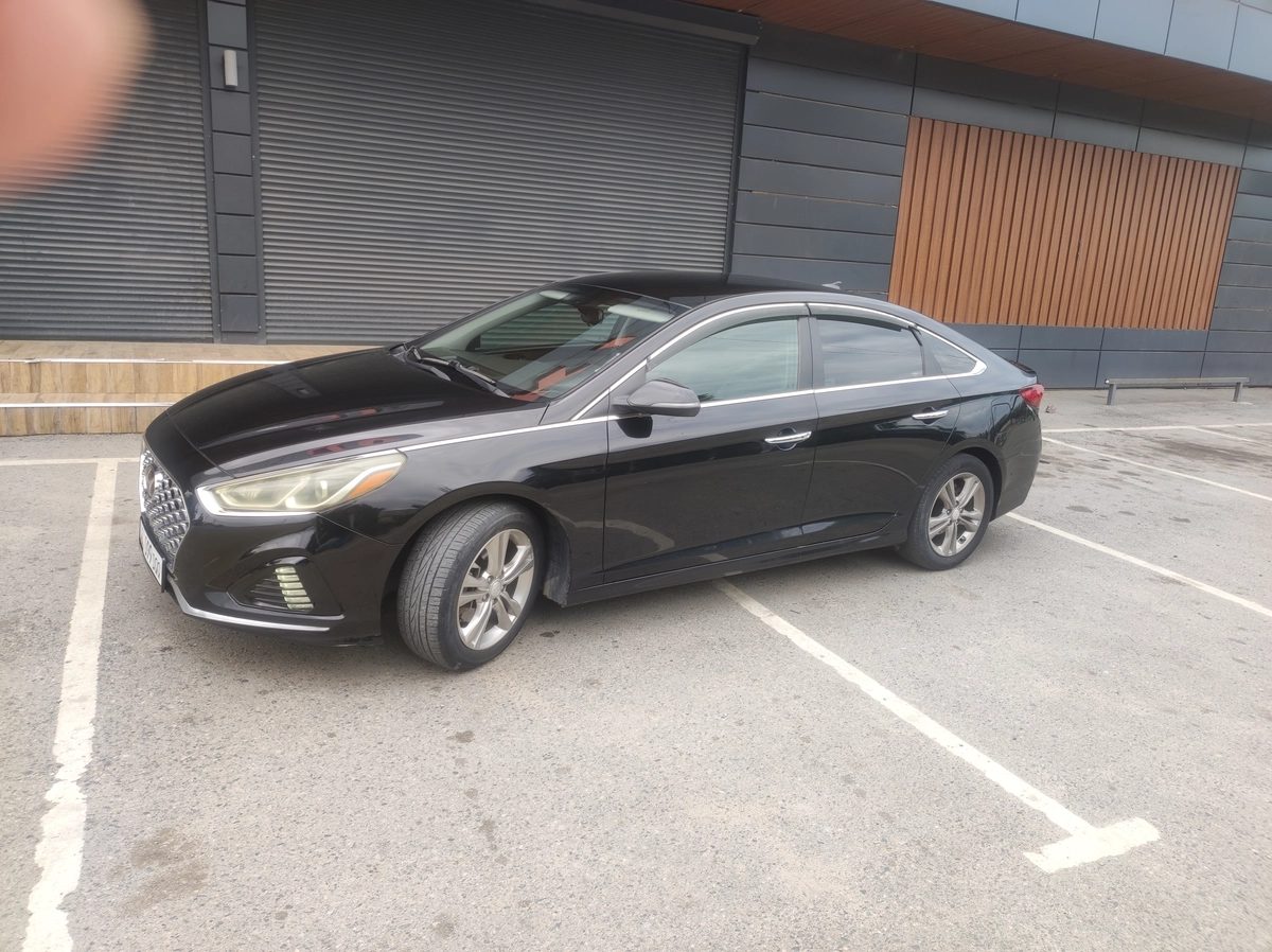 Hyundai Sonata VII (LF) Рестайлинг 2018
