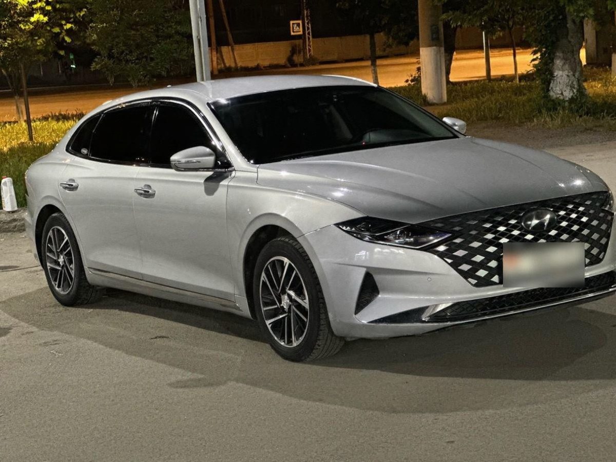 Hyundai Grandeur VI Рестайлинг