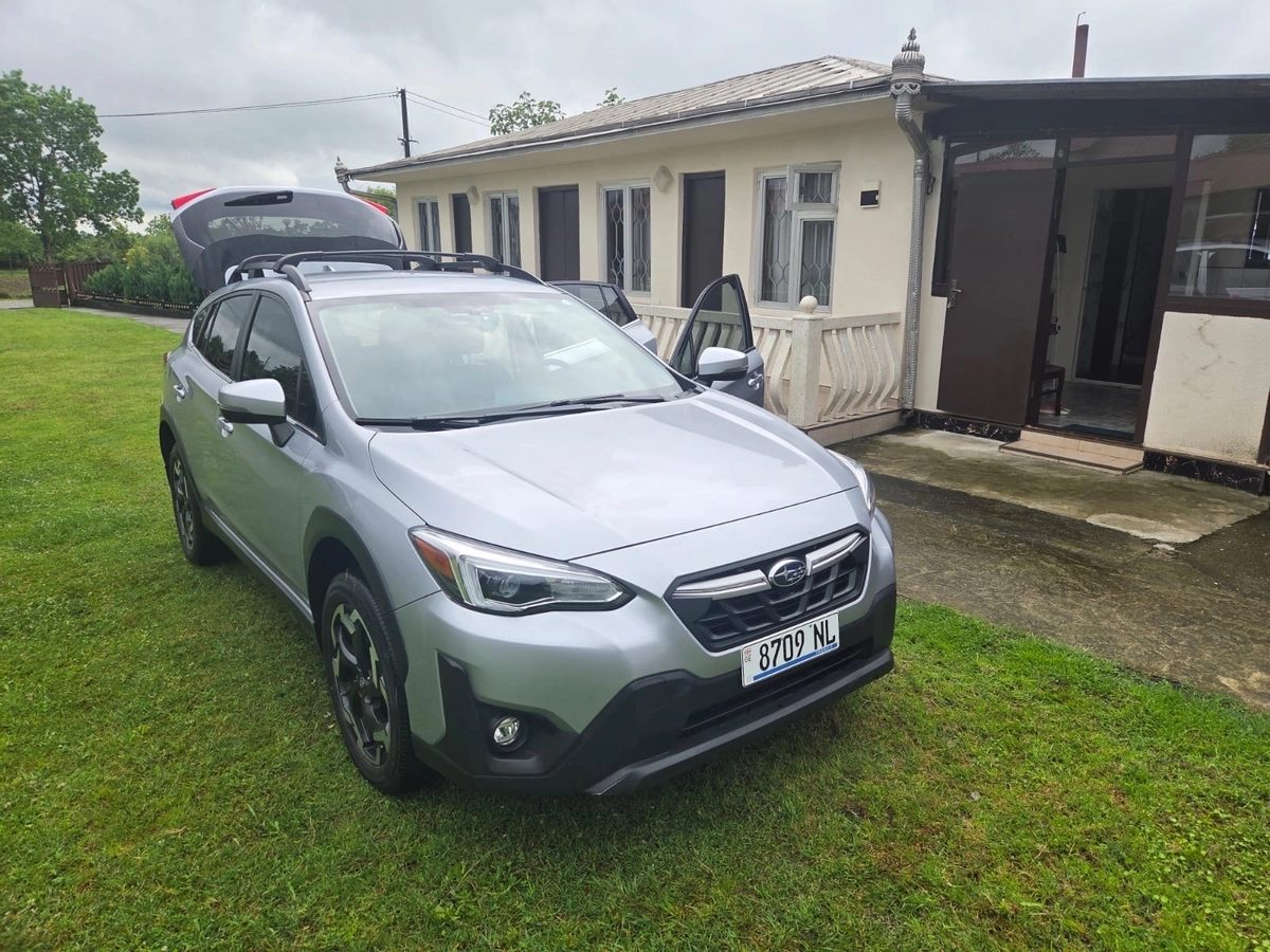 Subaru Crosstrek II Рестайлинг 2022
