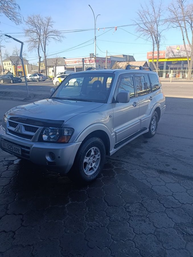 Mitsubishi Pajero Sport