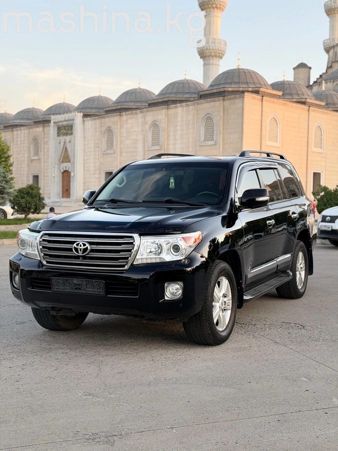 Toyota Land Cruiser 200 Series Рестайлинг 1 2015